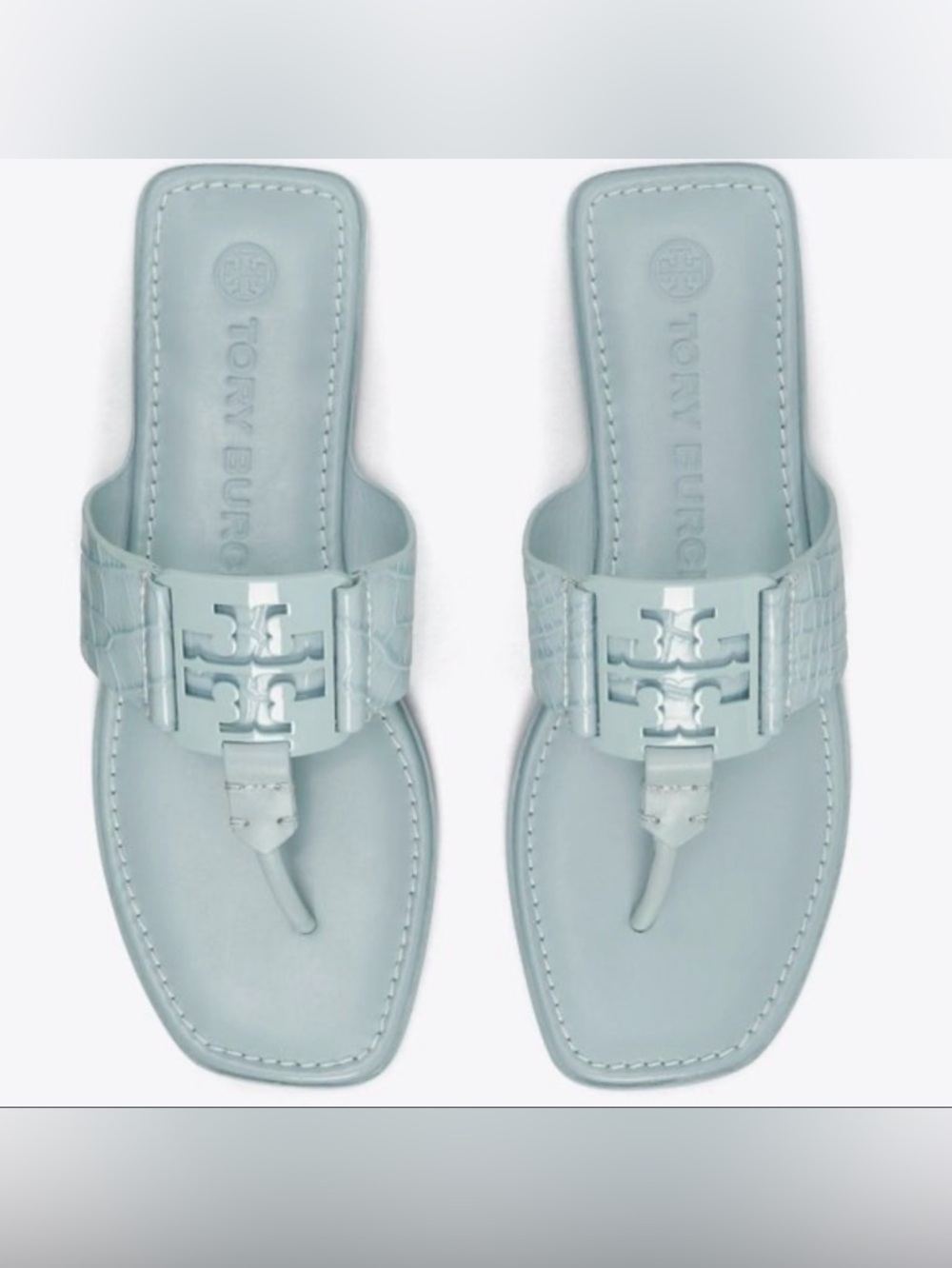 Tory Burch Georgia Sandals in Northern Blue